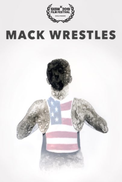 Mack Wrestles Drawing