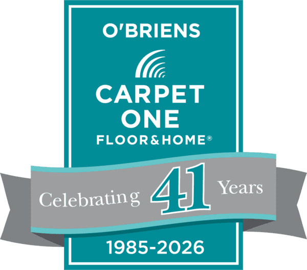 O'Brien's Carpet One Floor & Home Celebrating 41 Years 1985-2006