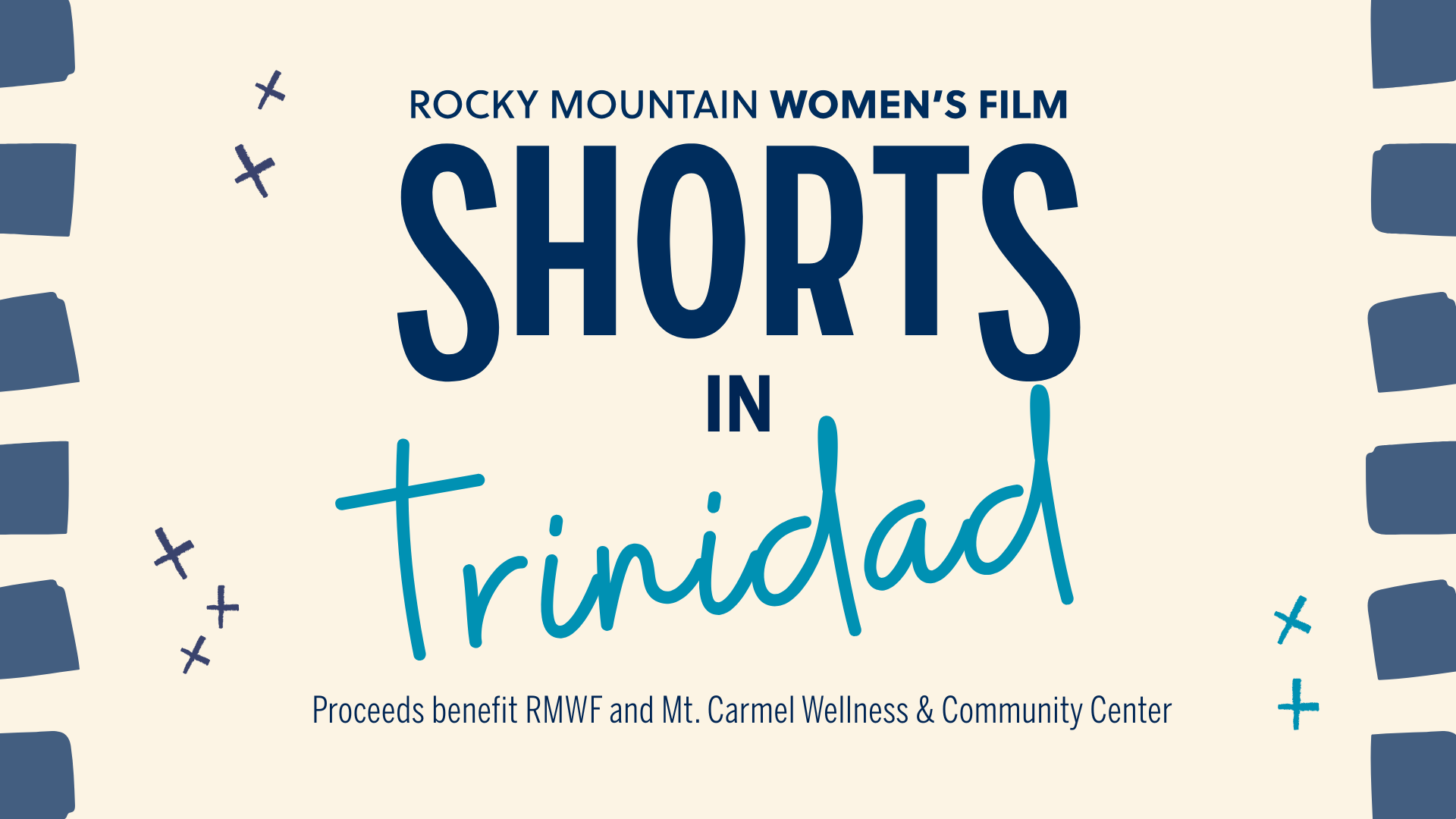 Rocky Mountain Women's Film: Shorts in Trinidad. Proceeds benefit RMWF and Mt. Carmel Wellness & Community Center.