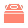 Box Lunch Icon Box Lunch Icon
