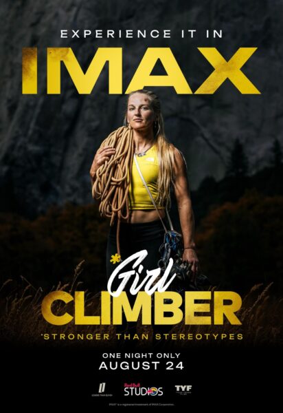 Girl Climber poster