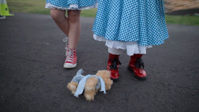 It's Dorothy!